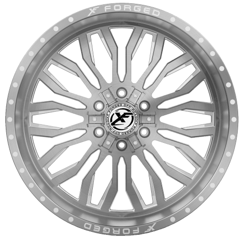 XF Offroad Forged  XFX-305  Brushed with Milled Windows  22x12  (-44)  5x139.7/5x150 - Image 2