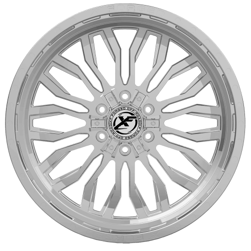 XF Offroad Forged  XFX-305  Chrome  20x12  (-44)  8x170/8x180 - Image 2