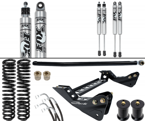 Carli Suspension - Ford 4.5" Commuter 2.0 System, 2011-16 Base Kit