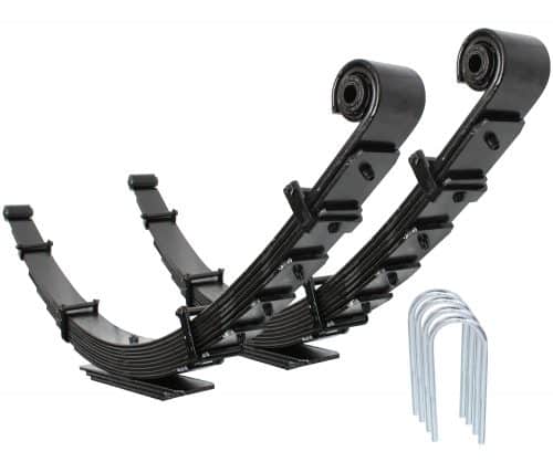 Carli Suspension -  Full Progressive Leaf Springs for 4.5