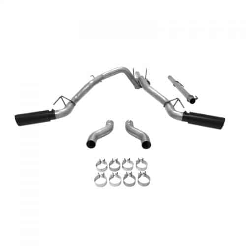 Flowmaster 09-15 Ram Outlaw Cat-Back Exhaust System - Dual Rear/Side Exit