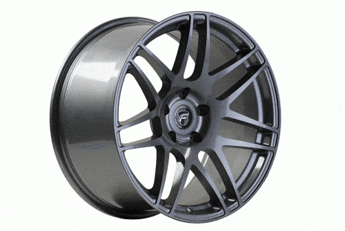 Forgestar F14 Deep Concave Textured Gunmetal 19x10 (+30) 5x114.3