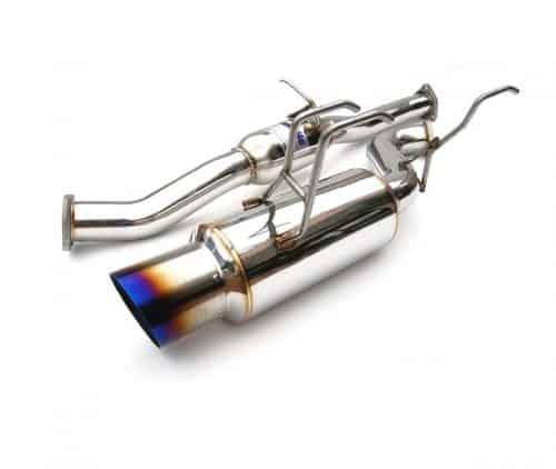 Invidia 08+ Subaru WRX/STI 4dr N1 Titanium Cat-Back Exhaust