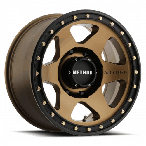 Method Race Wheels  Con 6 MR310 Matte Bronze  18x9 (+18) 6x135