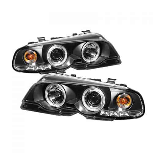 Spyder BMW E46 3-Series 00-03 2DR 1PC Projector Headlights