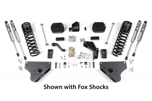 2014-2018 Dodge Ram 2500 4wd 4" Lift Kit with Fox Shock Upgrade