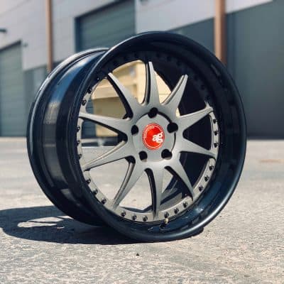 Avant Garde Forged F120 Three Piece Wheels
