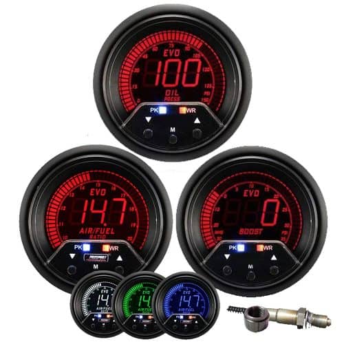 ProSport Premium Evo Digital Wideband Air Fuel Ratio Kit w/Bosch Sensor