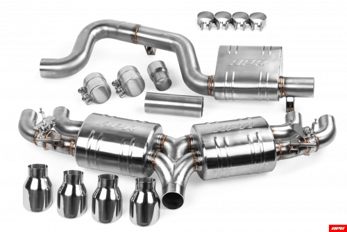 APR MK7 Golf R Valved Cat-Back Exhaust System