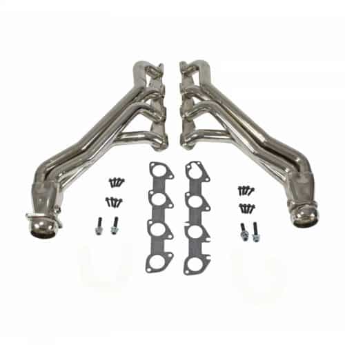 BBK 09-18 Dodge Challenger/Charger 5.7L Hemi 1-3/4in Long Tube Headers - Chrome