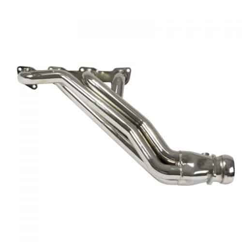 BBK 09-18 Dodge Challenger/Charger 5.7L Hemi 1-3/4in Long Tube Headers - Chrome - Image 5