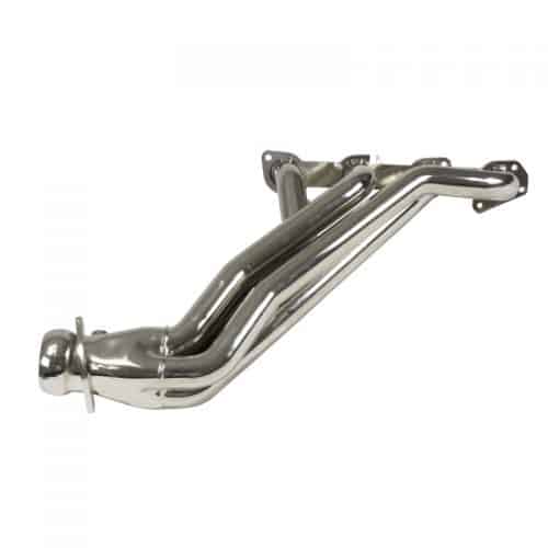 BBK 09-18 Dodge Challenger/Charger 5.7L Hemi 1-3/4in Long Tube Headers - Chrome - Image 4