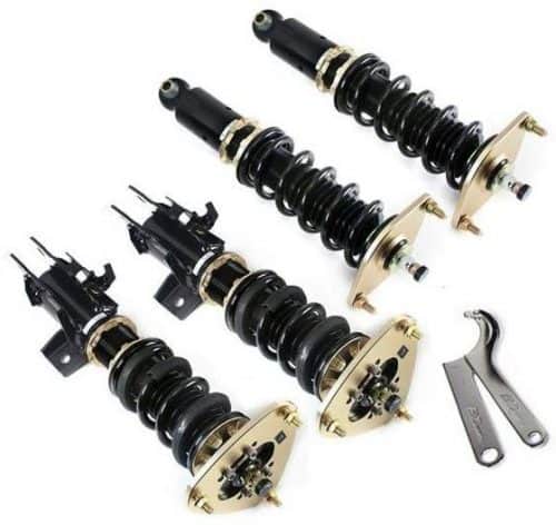 BC Racing BR series coilovers for 2011-2019 Ford Fiesta ST with Extreme Low - Image 2