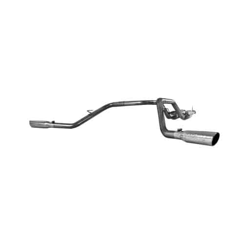 MBRP 2009-2010 Toyota Tundra 5.7L EC-Std. & SB/CC-SB Cat Back Dual Split Side