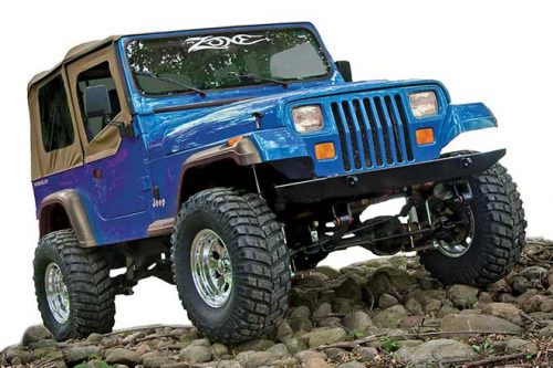 Zone Offroad 4" Suspension System 1987-1995 Wrangler YJ - Image 2