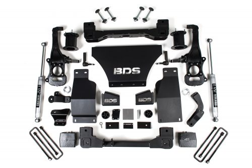 BDS 6" Lift Kit for 2019-2020 GMC 1/2 Ton 4wd