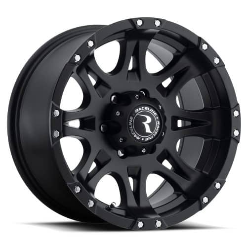 Raceline 981 Raptor Satin Black  17x9 (+0) 6x139.7