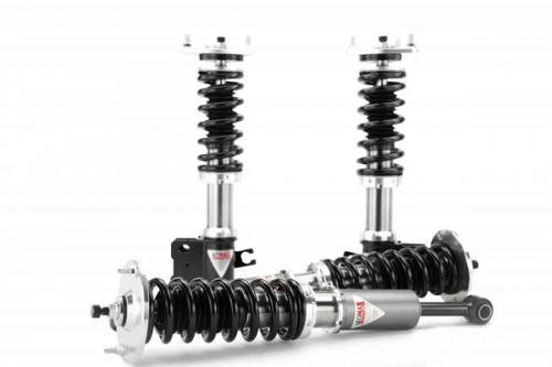 Silvers NEOMAX Coilover Kit Volkswagen Tiguan 2009-2016 with Radial Bearing Upgrade