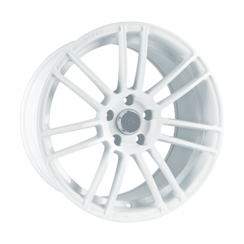 Stage Belmont 18x8.5 (+35) 5x114.3 White