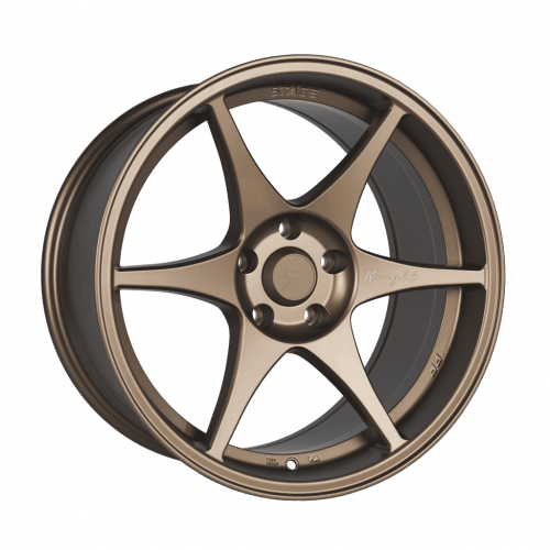 Stage Knight 18x9.5 (+12) 5x114.3 Matte Bronze