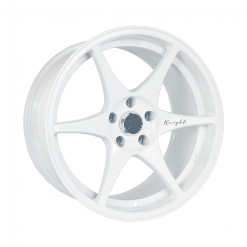 Stage Knight 18x9.5 (+12) 5x114.3 White