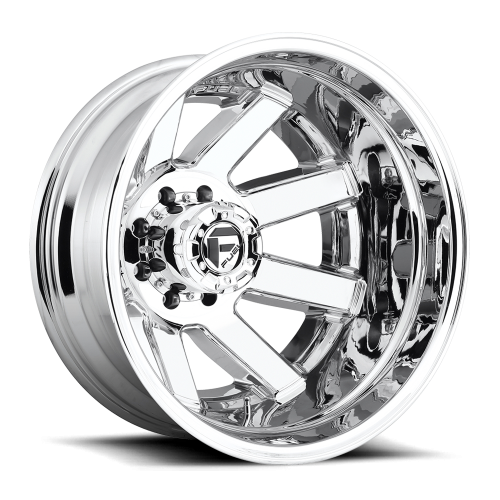 Fuel Dually  Maverick D536 Rear Chrome  20x8.25  (-240)  8x165.1