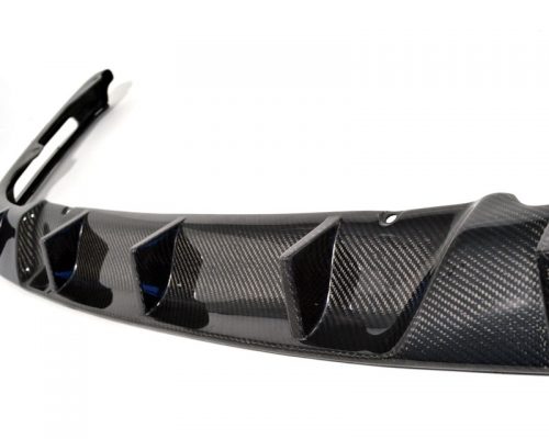 Agency Power Carbon Fiber Strake Diffuser Porsche 997 Turbo 07-12 - Image 4