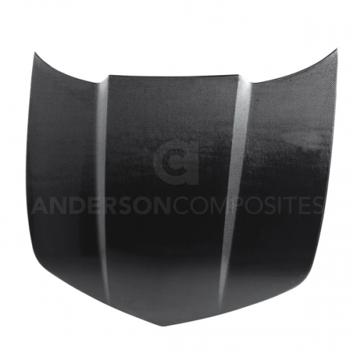 Anderson Composites 10-13 Chevrolet Camaro Type-OE Hood (V Pattern)