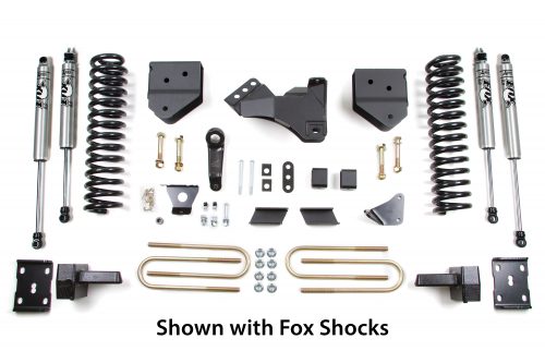 BDS Suspension 4" Suspension Lift Kit for 2011-16 Ford F250/F350 4WD pickup trucks