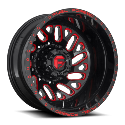 Fuel Forged FF29D Rear Custom Color 22x8.25 (Custom Offset) 8x170