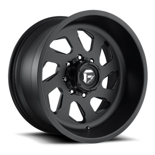 Fuel Forged FF39D Matte Black Super Single Front 20x10 (-12) 8x165.1