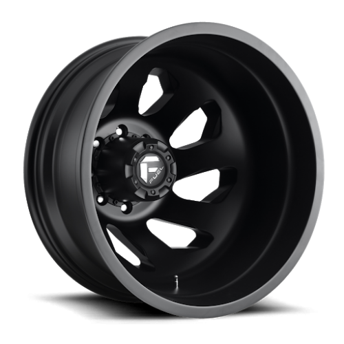 Fuel Forged FF39D Matte Black Rear 20x8.25 (-240) 8x165.1