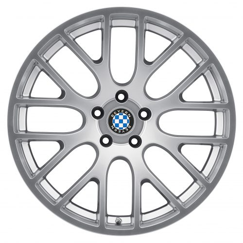 Beyern Spartan Hyper Silver 20x10 (+25) 5x120 - Image 3