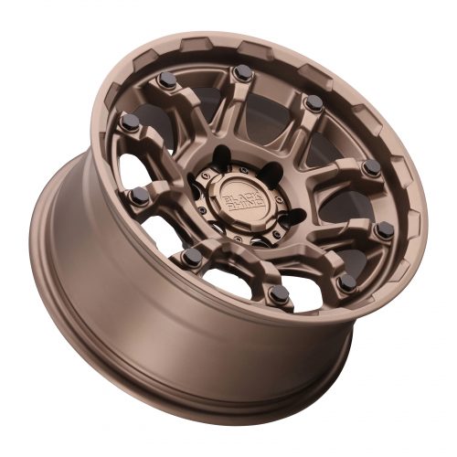 Black Rhino Ark Bronze W/ Gloss Black Bolts 20x9 (-18) 5x127 - Image 2