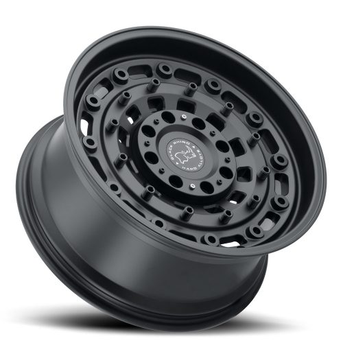 Black Rhino  Arsenal  Textured Matte Black  18x9.5  (+12)  6x139.70 - Image 2