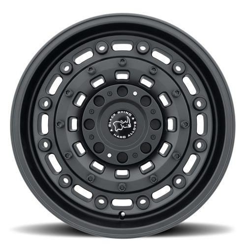 Black Rhino  Arsenal  Textured Matte Black  18x9.5  (+12)  6x139.70 - Image 3