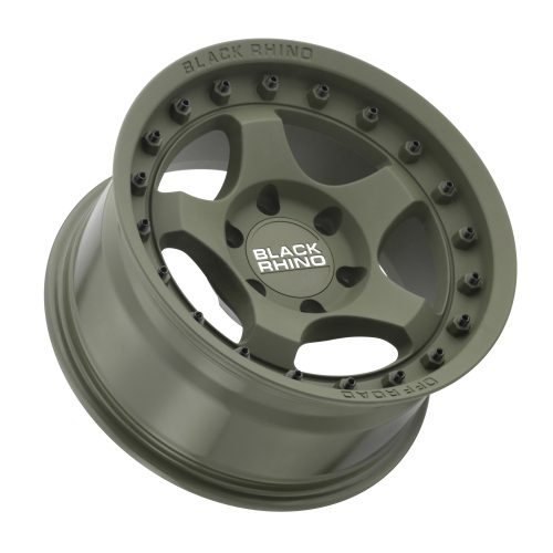 Black Rhino Bantam Olive Drab Green 17x8.5 (-10) 5x150 - Image 2