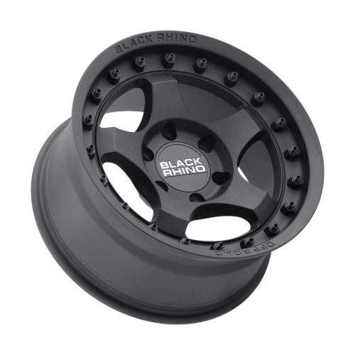 Black Rhino Bantam Textured Black 17x8.5 (-10) 5x150 - Image 2