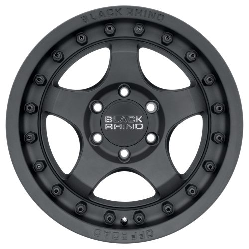 Black Rhino Bantam Textured Black 17x8.5 (-10) 5x150 - Image 3