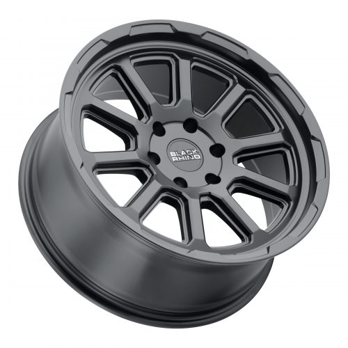 Black Rhino  Chase  Matte Black  20x8.5  (+0)  6x139.70 - Image 2