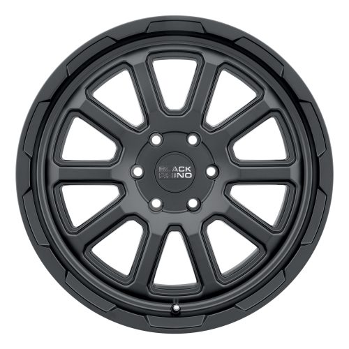 Black Rhino  Chase  Matte Black  20x8.5  (+0)  6x139.70 - Image 3