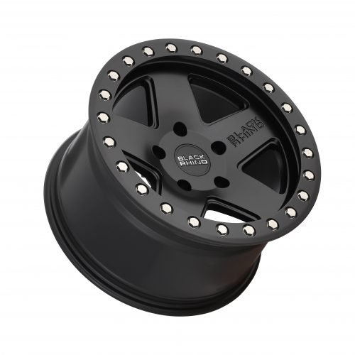 Black Rhino Crawler Matte Black 20x9.5 (-18) 5x127 - Image 2