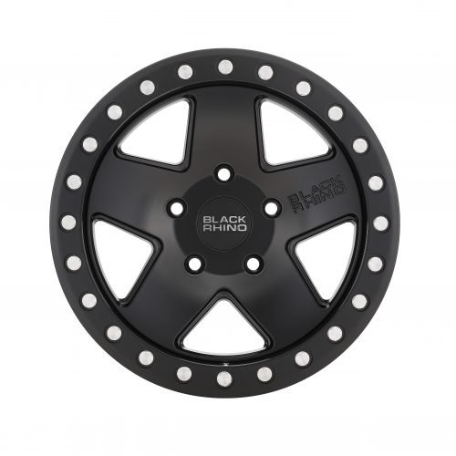 Black Rhino Crawler Matte Black 20x9.5 (-18) 5x127 - Image 3