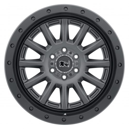 Black Rhino Dugger Gun Black 17x8.5 (+0) 5x139.7 - Image 3