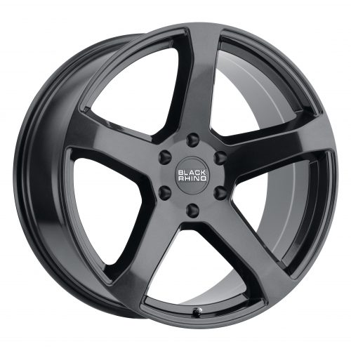 Black Rhino  Faro  Metallic Black  20x9  (+40)  6x114.30