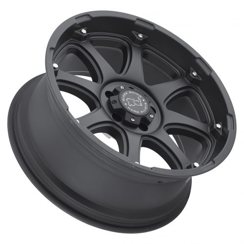 Black Rhino Glamis Matte Black 18x9 (+12) 6x139.7 - Image 2