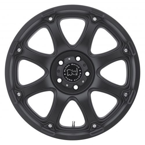 Black Rhino Glamis Matte Black 18x9 (+12) 6x139.7 - Image 3