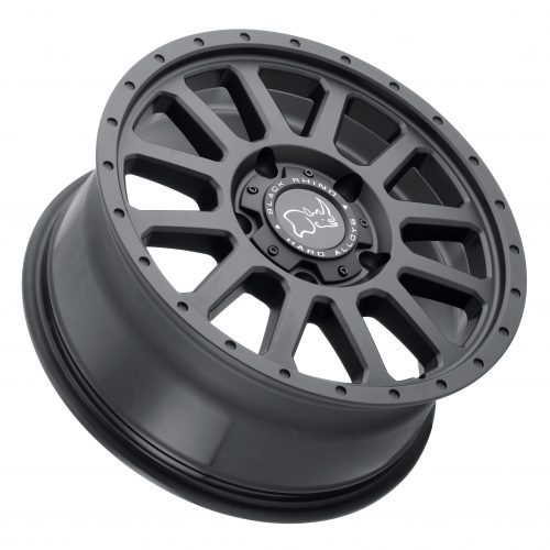 Black Rhino Havasu Matte Black 18x8 (+48) 5x160 - Image 2