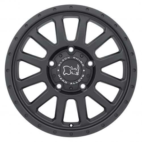 Black Rhino Havasu Matte Black 18x8 (+48) 5x160 - Image 3