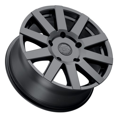 Black Rhino Journey Matte Black 18x8 (+48) 5x130 - Image 2